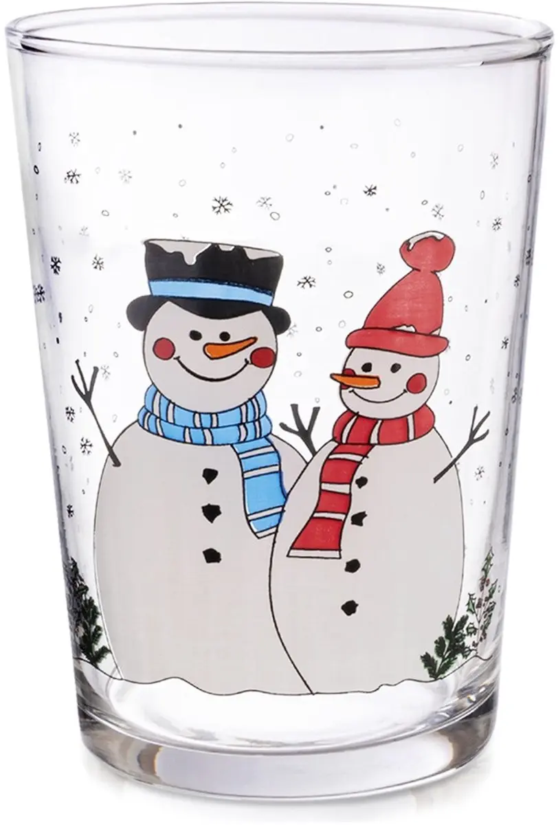 Orion Kerstglas Sneeuwpoppen 500ml