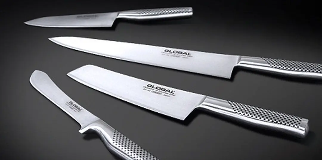Global GF32 Koksmes 16cm - Zilver