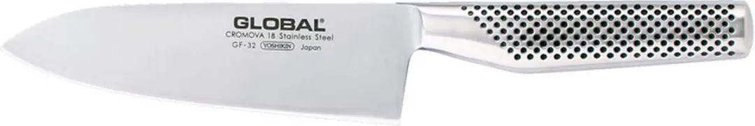 Global GF32 Koksmes 16cm - Zilver - afbeelding 6 van 6