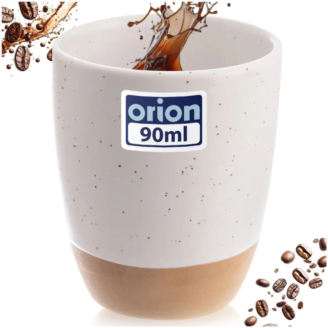 Orion Espresso Mok Keramiek 90ml - Wit