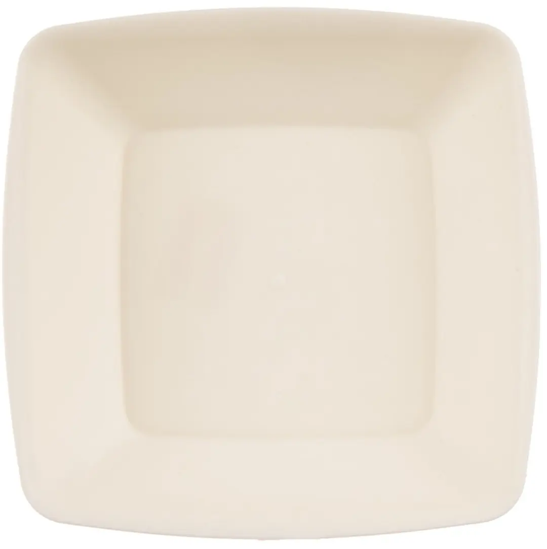 Orion Diep Borden Plastic Crème 17,5cm - 6 Stuks - afbeelding 6 van 6