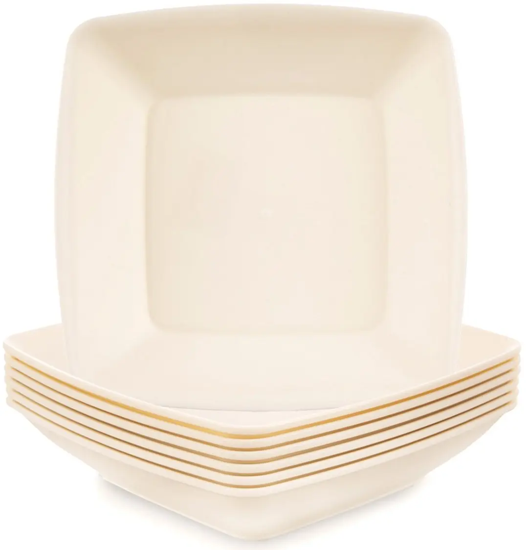 Orion Diep Borden Plastic Crème 17,5cm