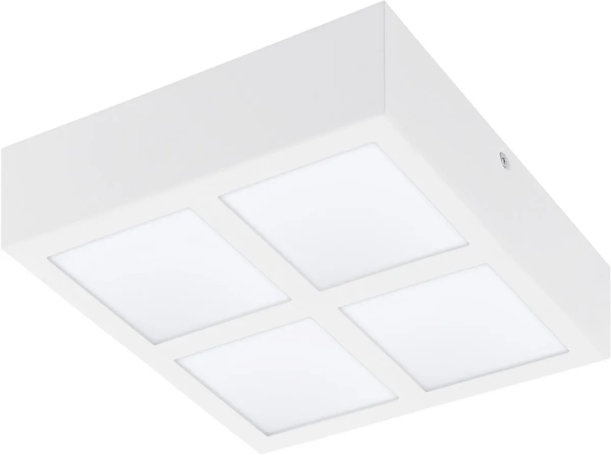 Eglo Colegio Opbouwlamp 4 Lichts - Wit