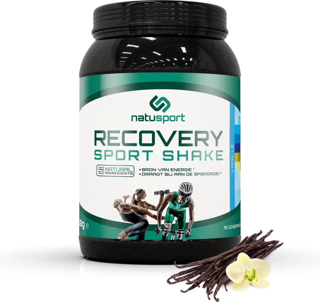 Natusport Recovery Sport Shake Vanille 750g
