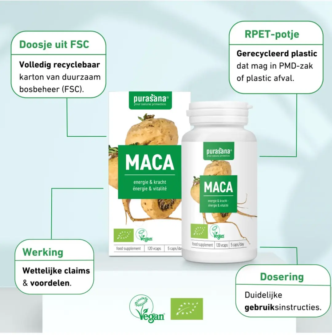 Purasana Bio Maca 120g