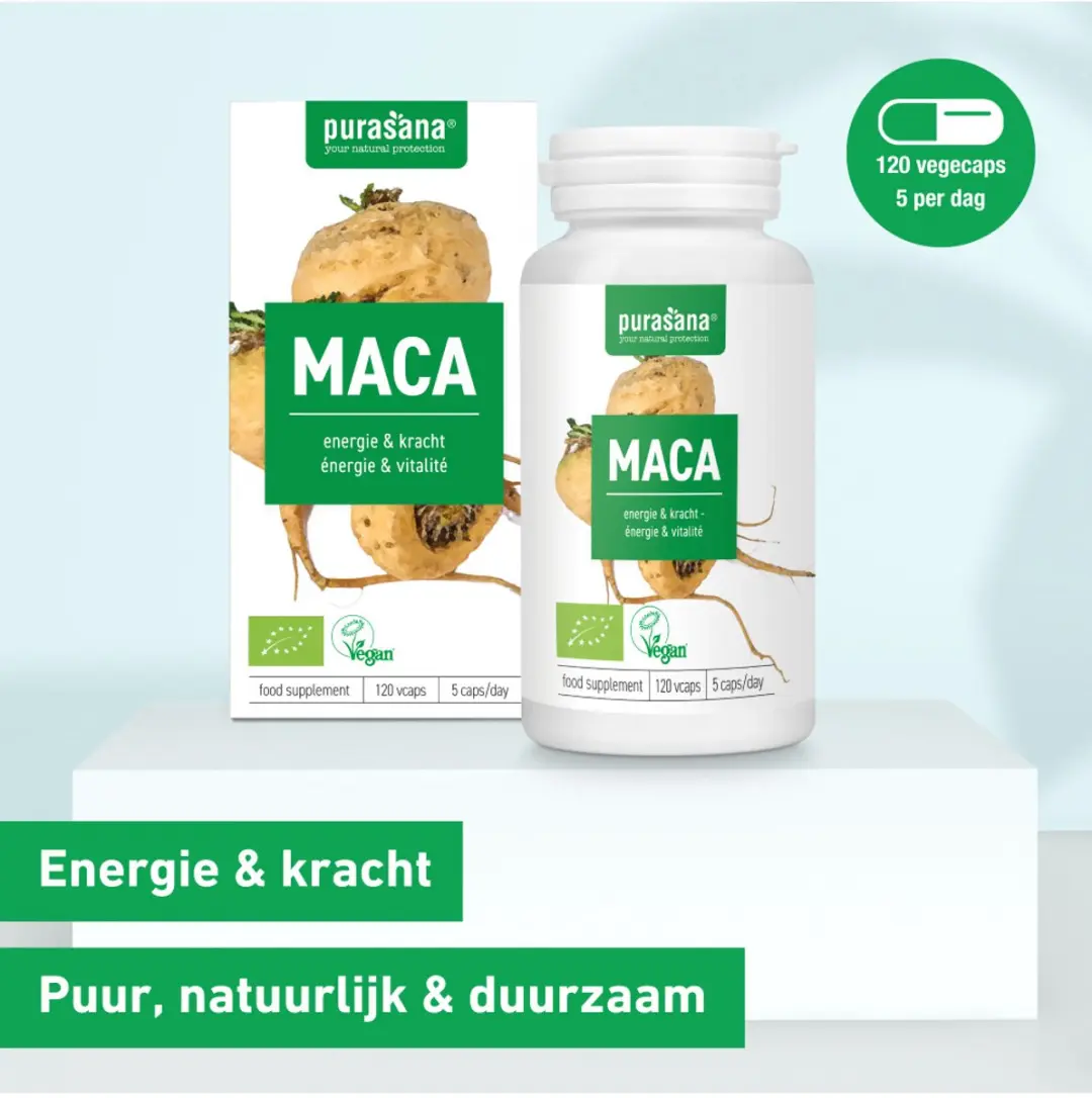 Purasana Bio Maca 120g