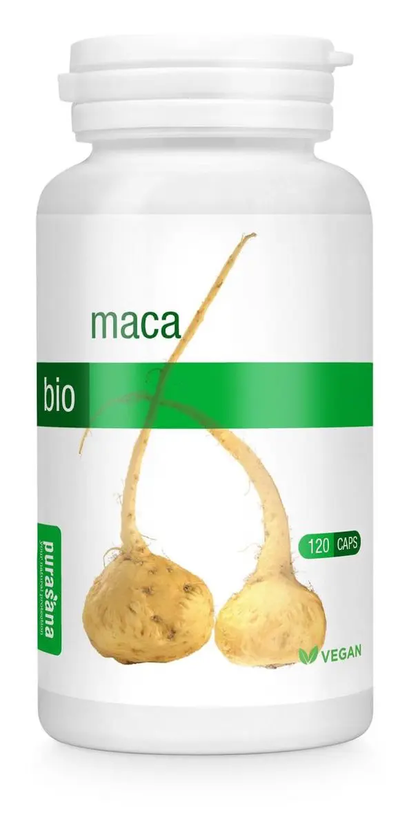 Purasana Bio Maca 120g