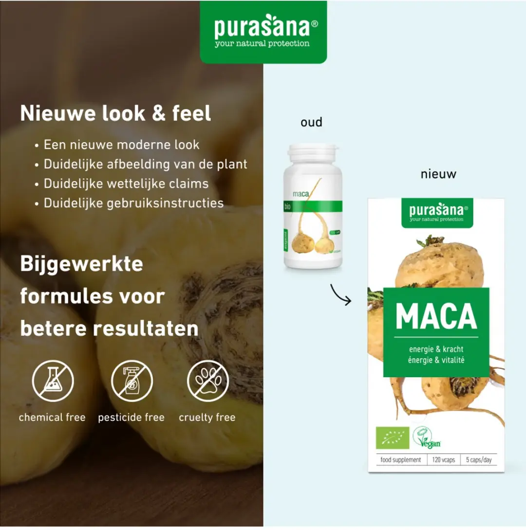 Purasana Bio Maca 120g
