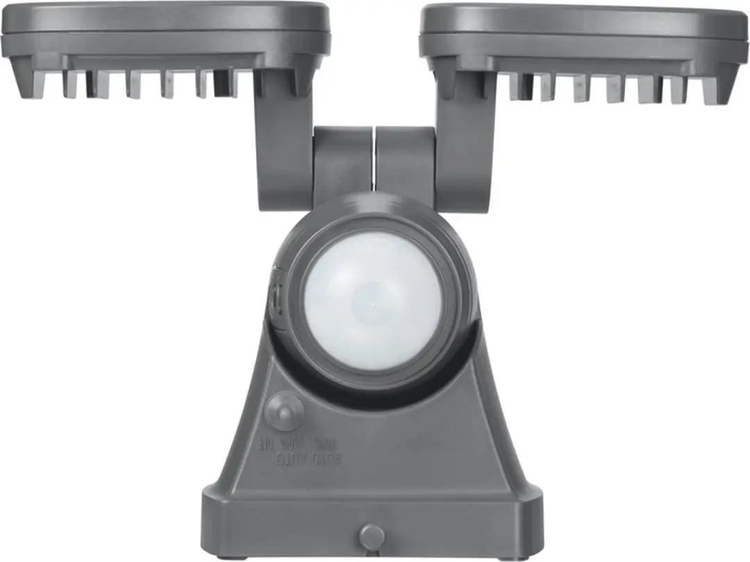 Brennenstuhl LUFOS LED Buitenlamp - 2x240 Lumen 5000K Grijs