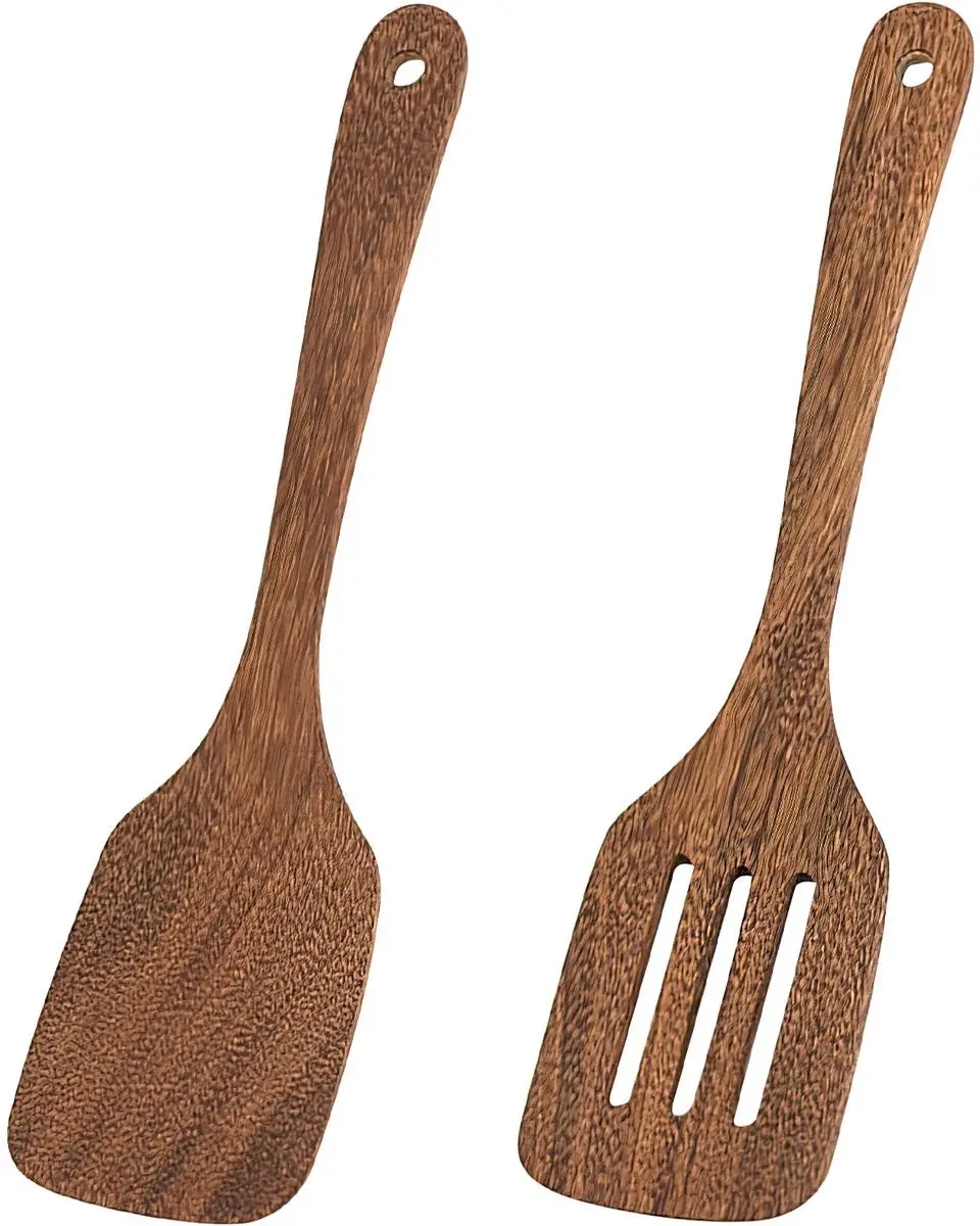 KitchenAid Houten Gatenlepel