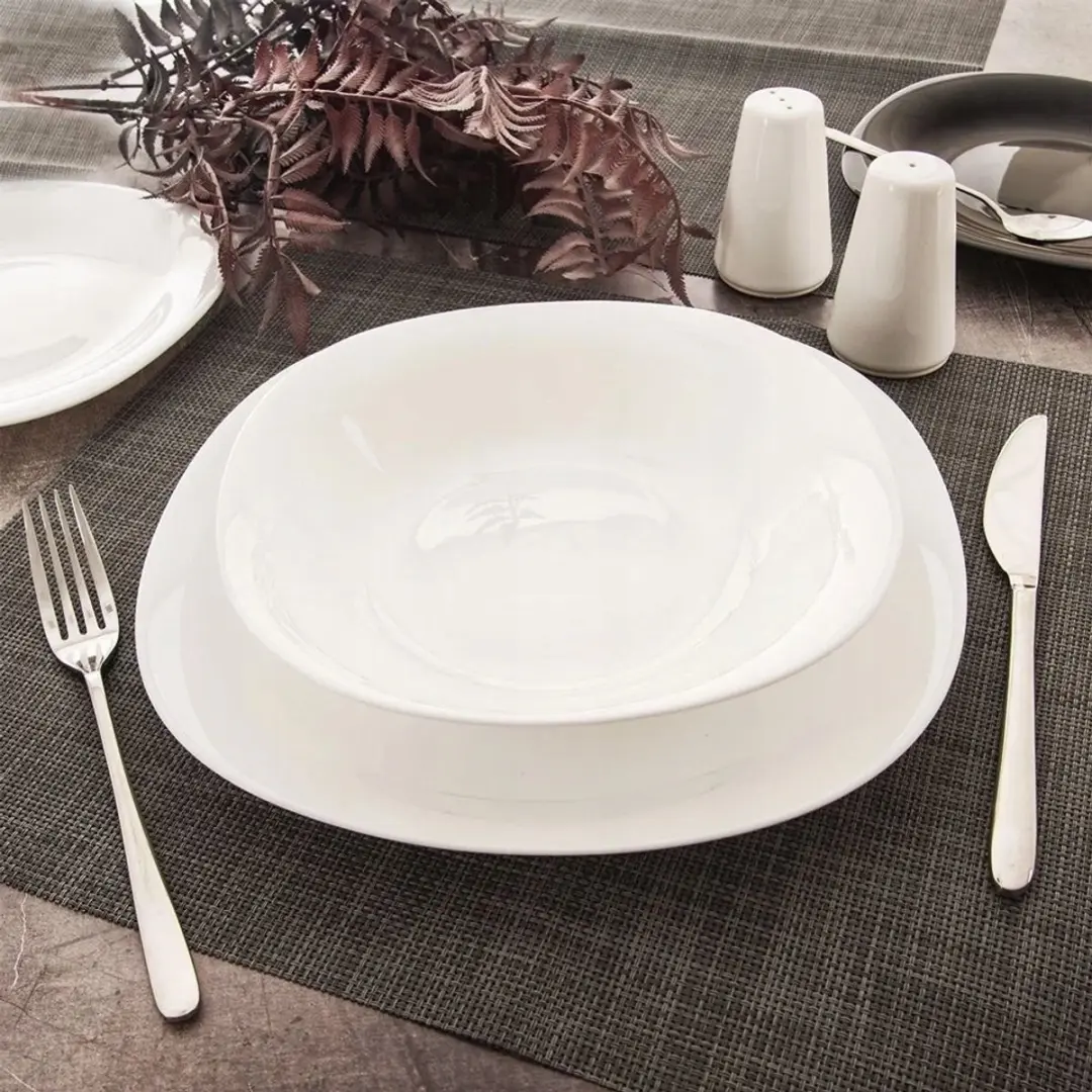 Orion Luna Diepe Dinerplank 21cm - Wit