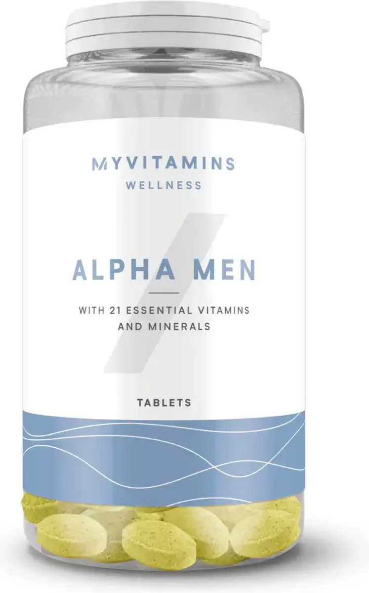 Myprotein Alpha Men Multivitamine 240 Stuks