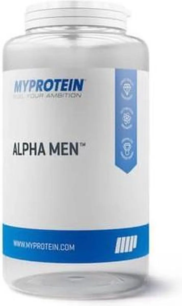 Myprotein Alpha Men Multivitamine 240 Stuks