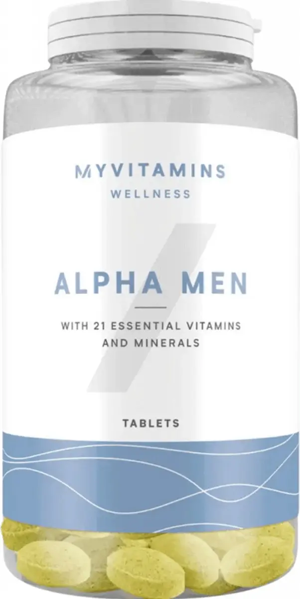 Myprotein Alpha Men Multivitamine 240 Stuks