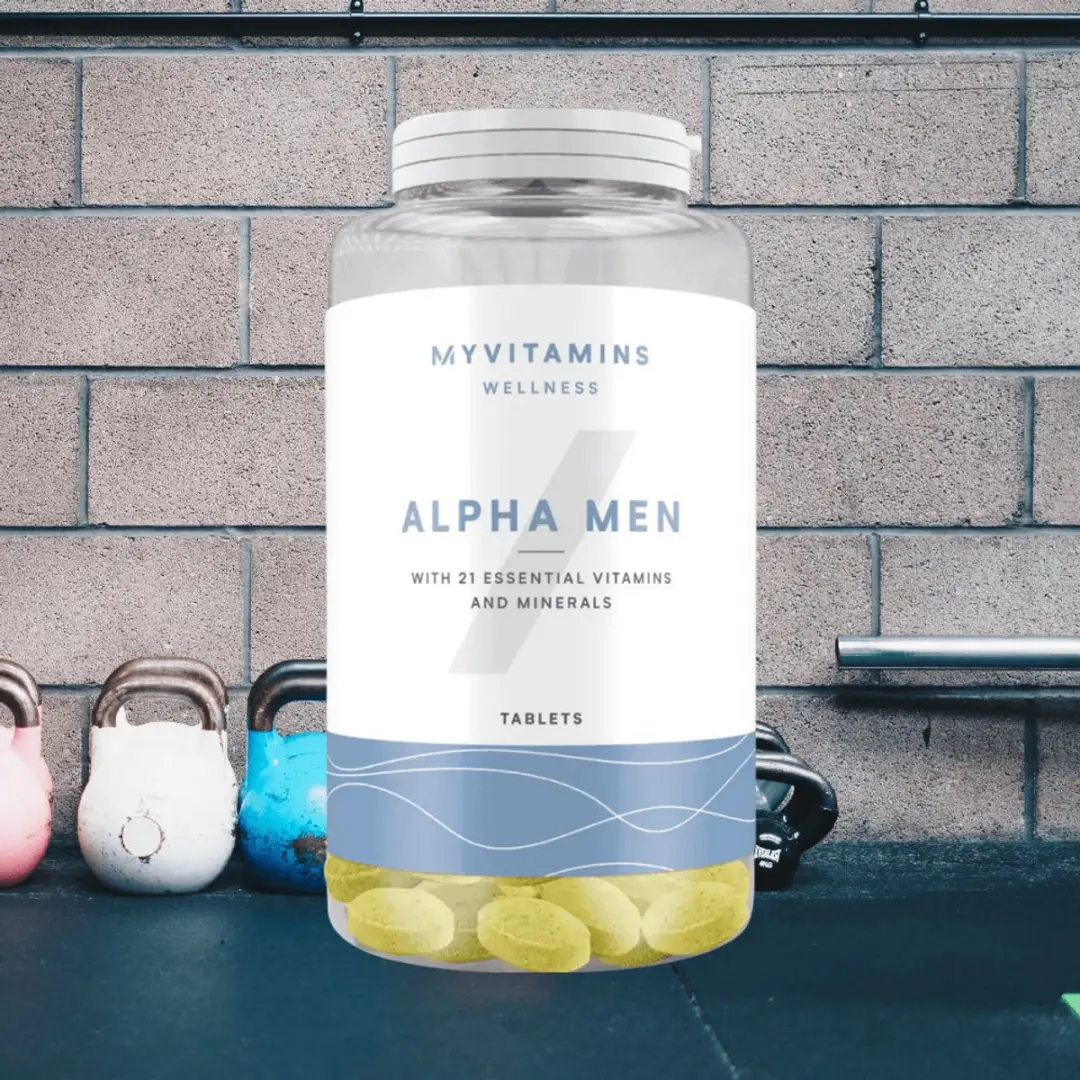 Myprotein Alpha Men Multivitamine 240 Stuks