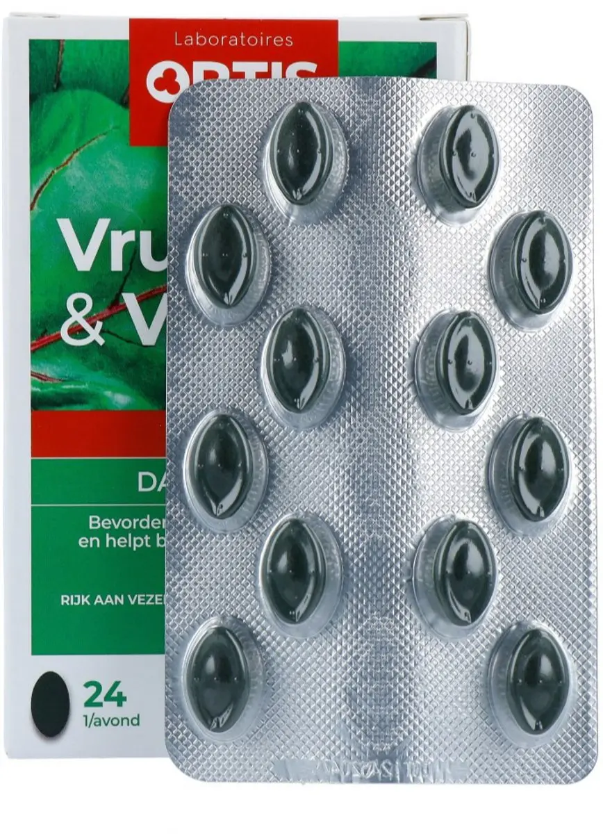 Ortis Vruchten & Vezels Forte - 24 Tabletten