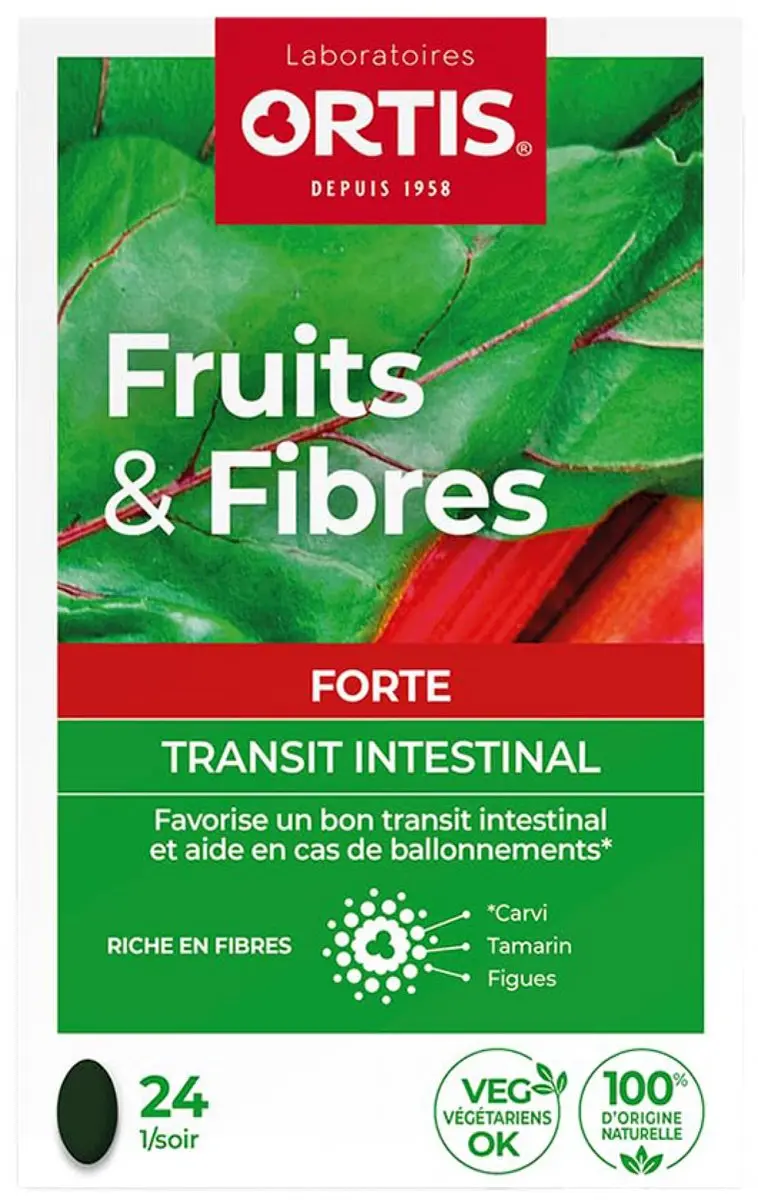 Ortis Vruchten & Vezels Forte