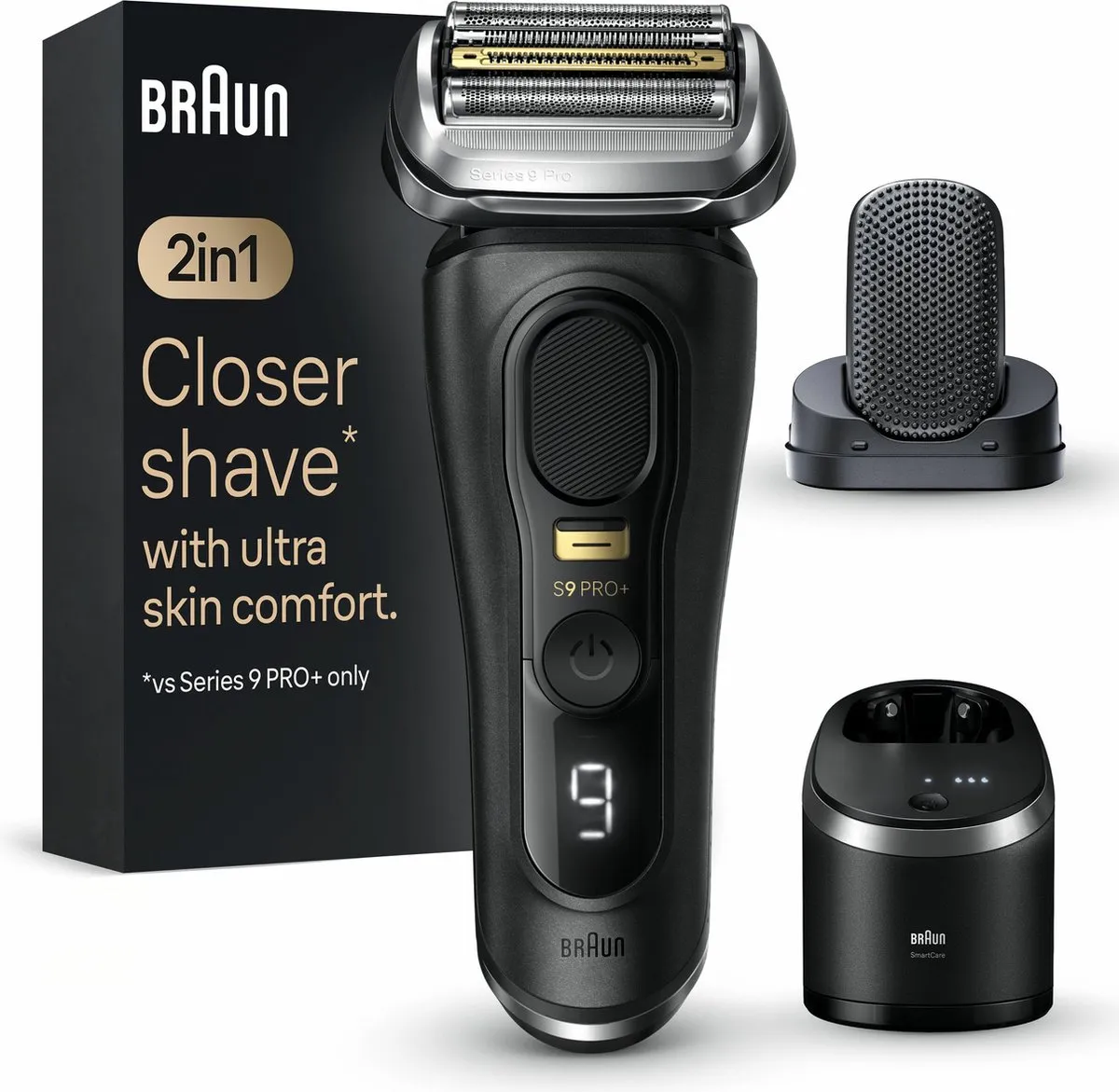 Braun Series 9 Pro+ 9590cc Scheerapparaat
