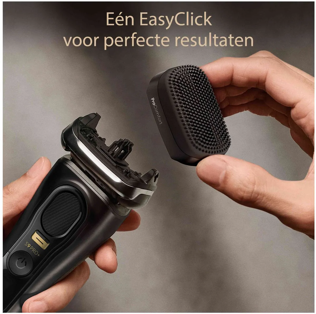 Braun Series 9 Pro+ 9590cc Scheerapparaat - Zwart