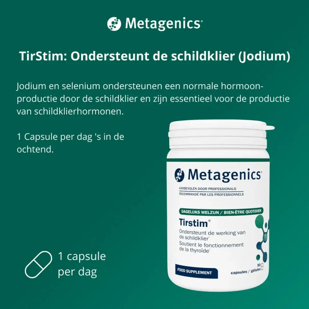 Metagenics TirStim 90 Capsules