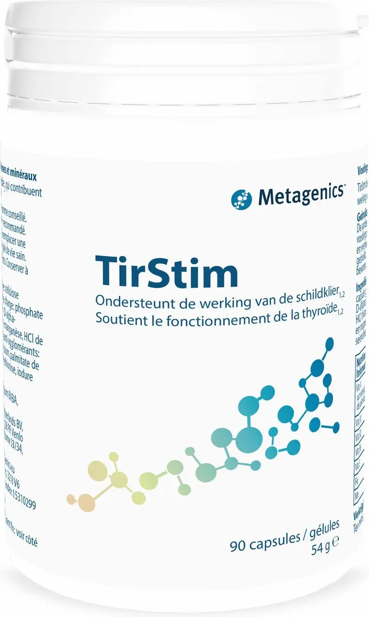Metagenics TirStim 90 Capsules