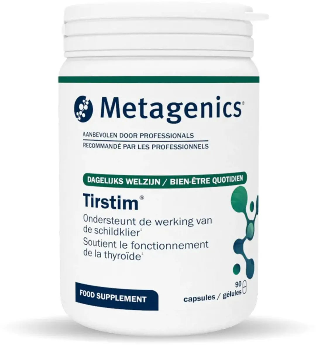 Metagenics TirStim 90 Capsules