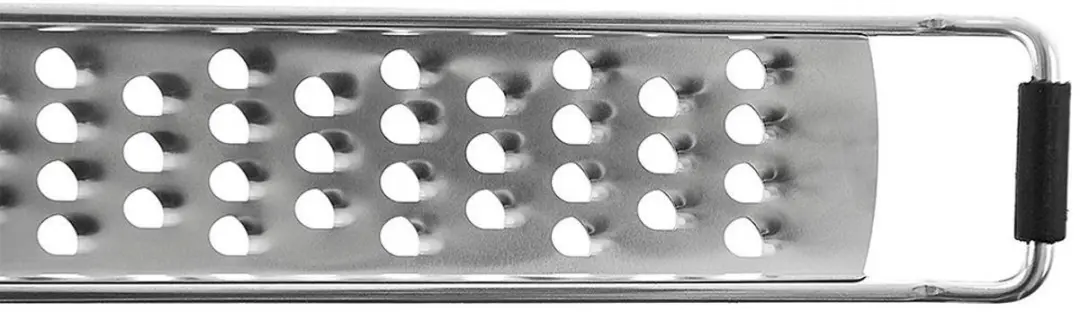 Orion Roestvrijstalen Platte Tarka 38cm - Zilver
