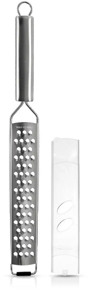 Orion Roestvrijstalen Platte Tarka 38cm - Zilver