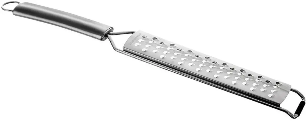Orion Roestvrijstalen Platte Tarka 38cm - Zilver - afbeelding 6 van 6