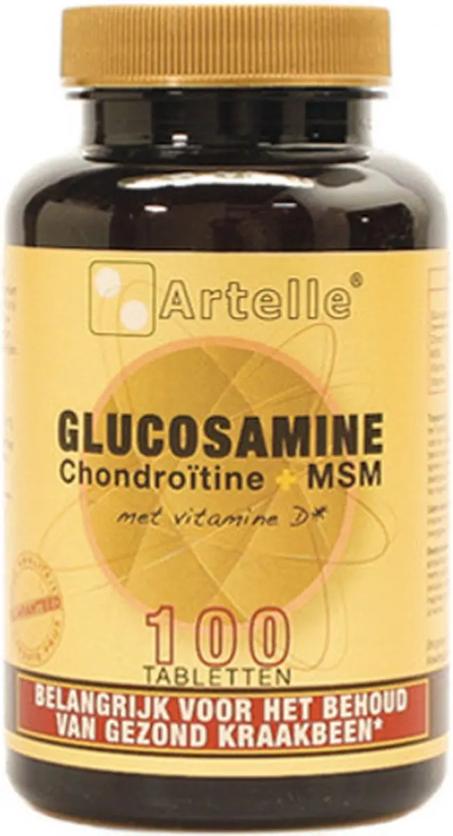 Artelle Glucosamine Chondroïtine MSM 250 Tabletten