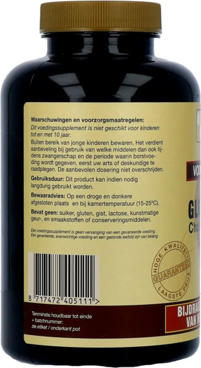 Artelle Glucosamine Chondroïtine MSM 250 Tabletten