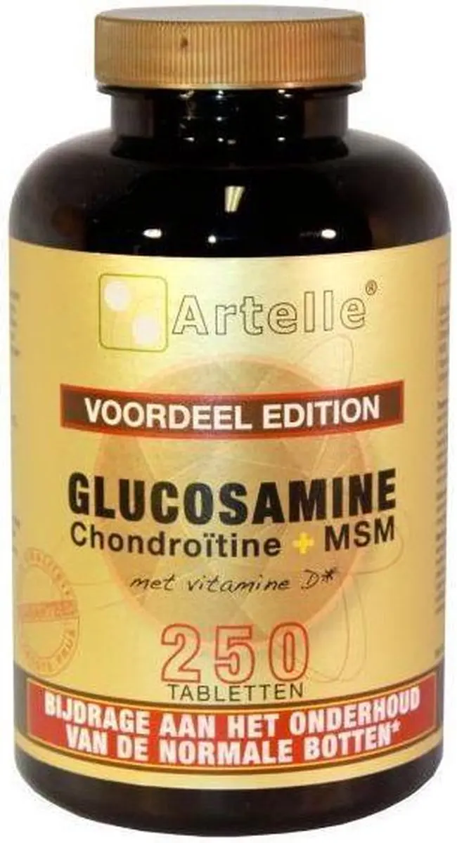 Artelle Glucosamine Chondroïtine MSM 250 Tabletten