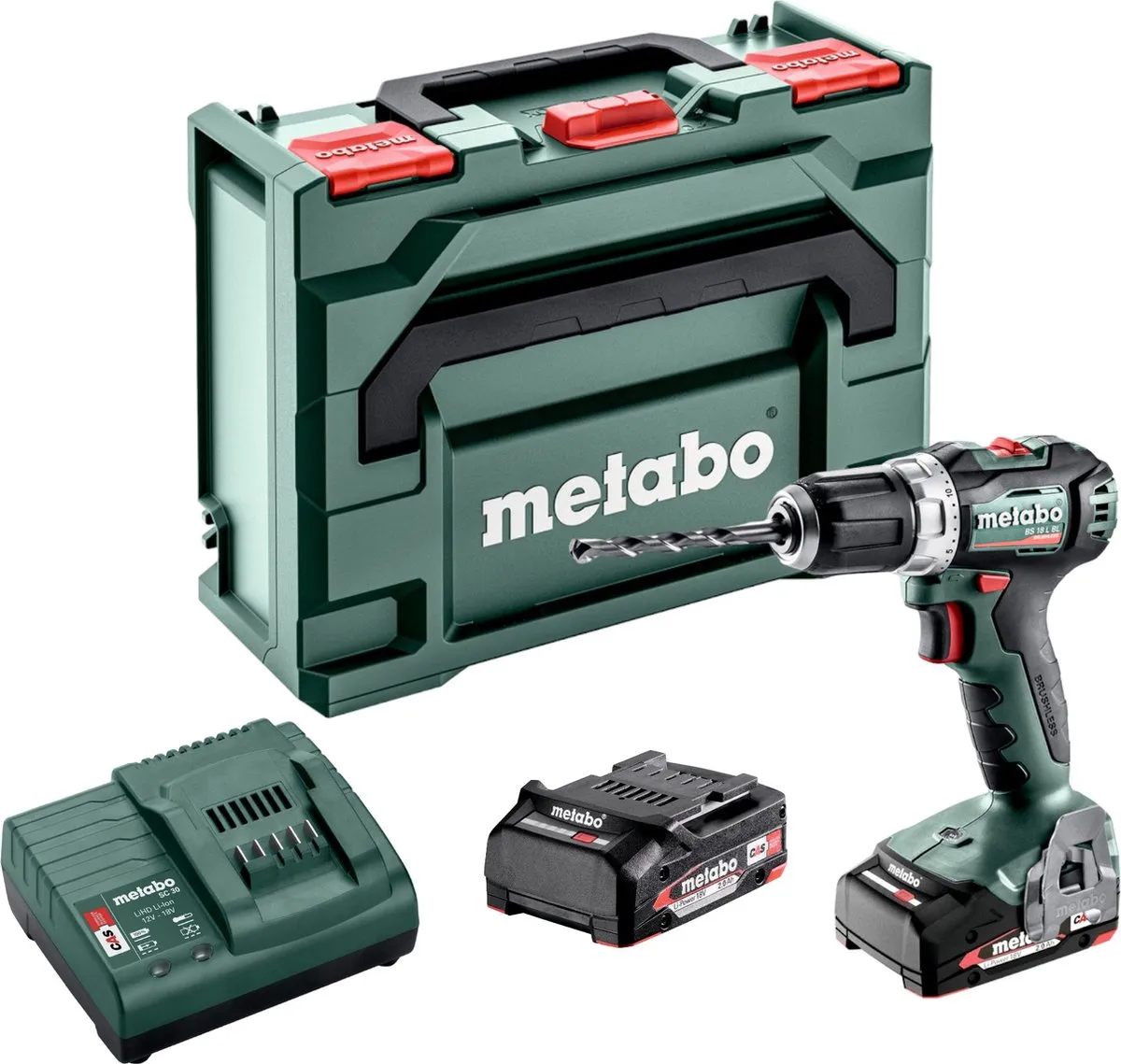 Metabo Accuboorschroefmachine BS 18 L BL 18V