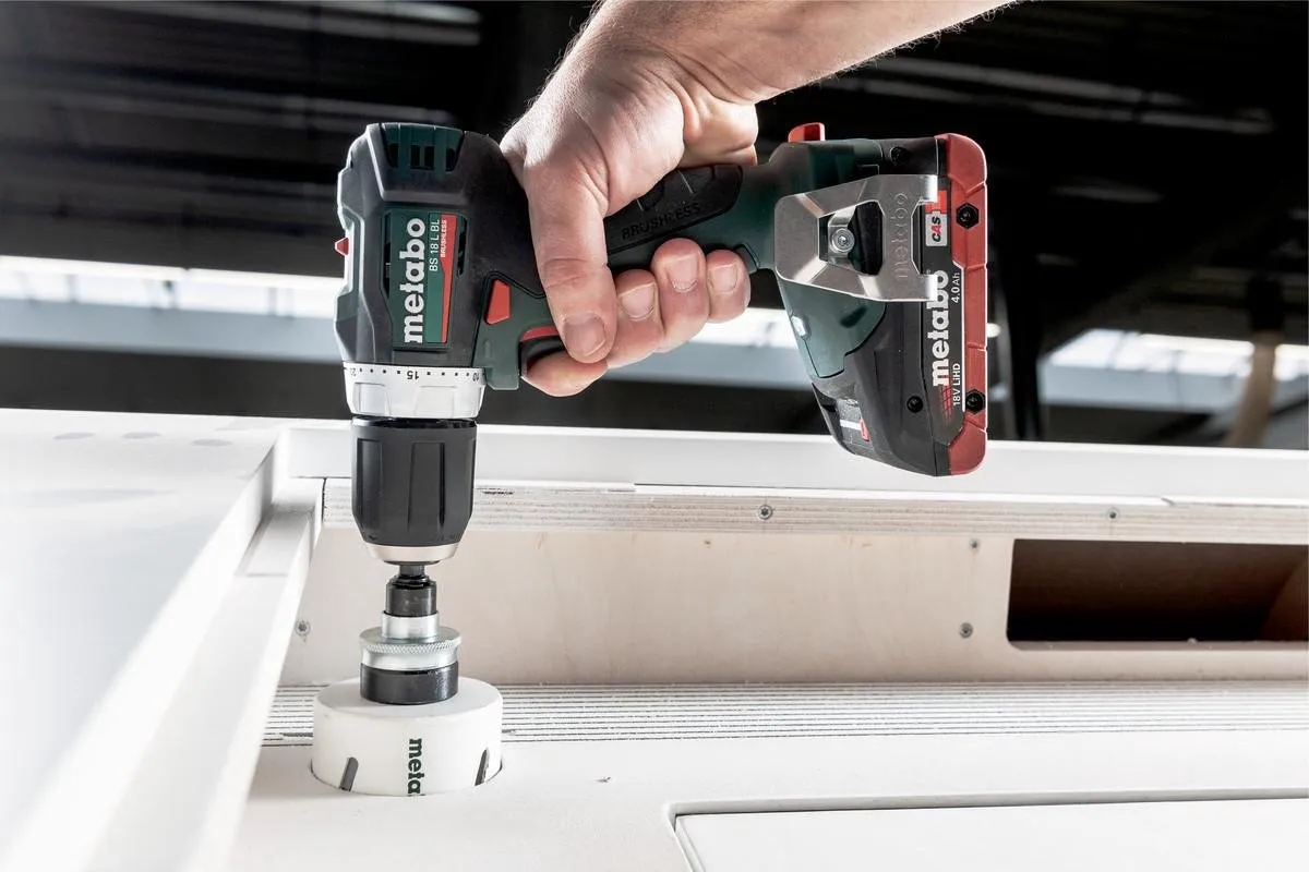 Metabo Accuboorschroefmachine BS 18 L BL 18V - 2 Accu's