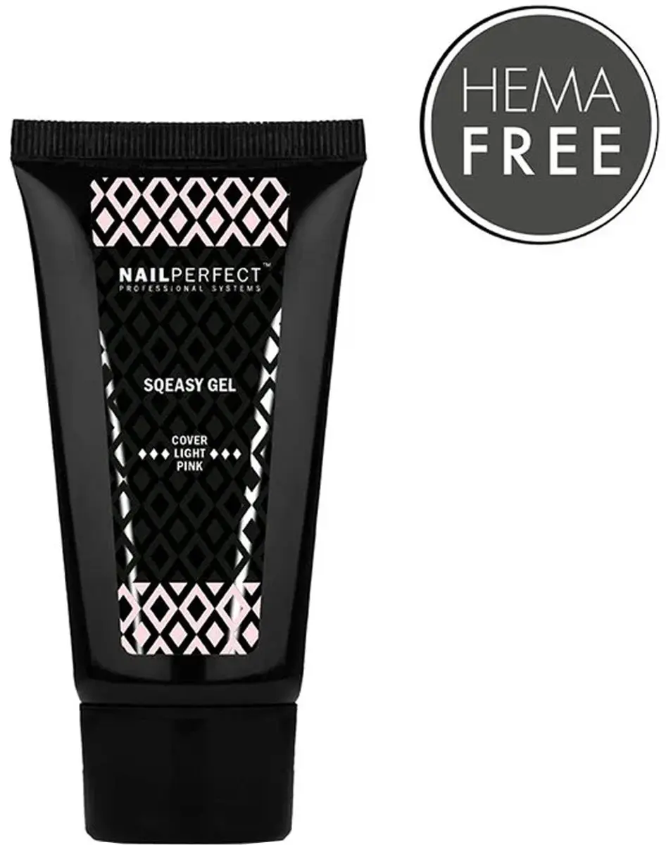 Nail Perfect Sqeasy Gel Cover Pink - 60g