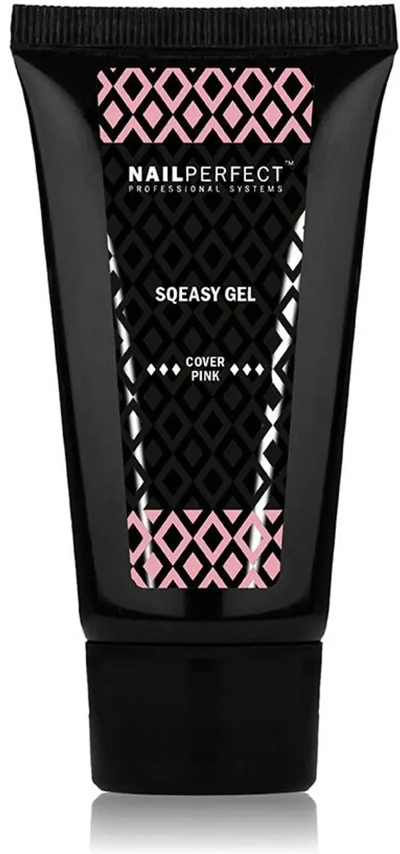 Nail Perfect Sqeasy Gel Cover Pink