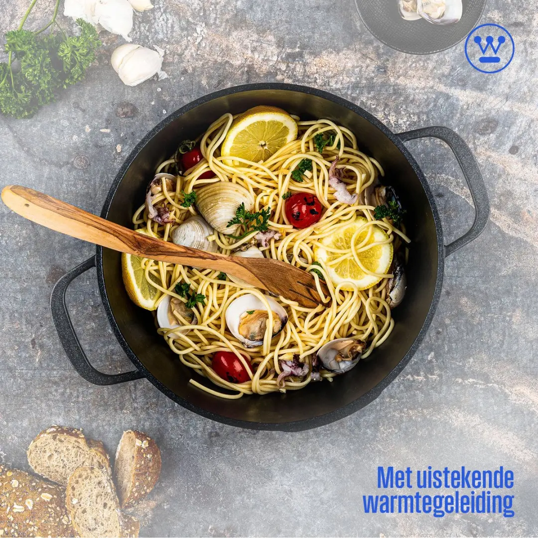 Westinghouse Performance Braadpan 6L - Ø28cm - Zwart