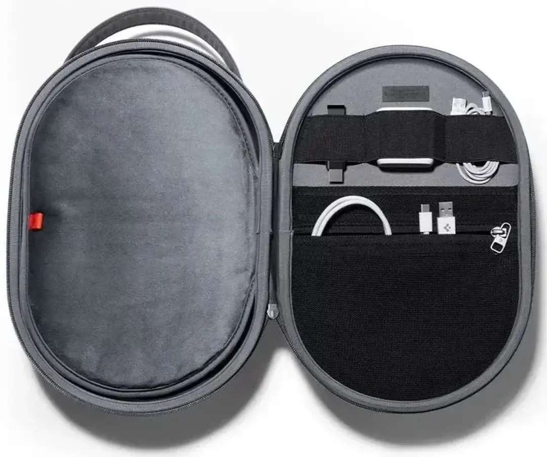 Spigen Klasden Pouch Hoes Apple Vision Pro - Grijs
