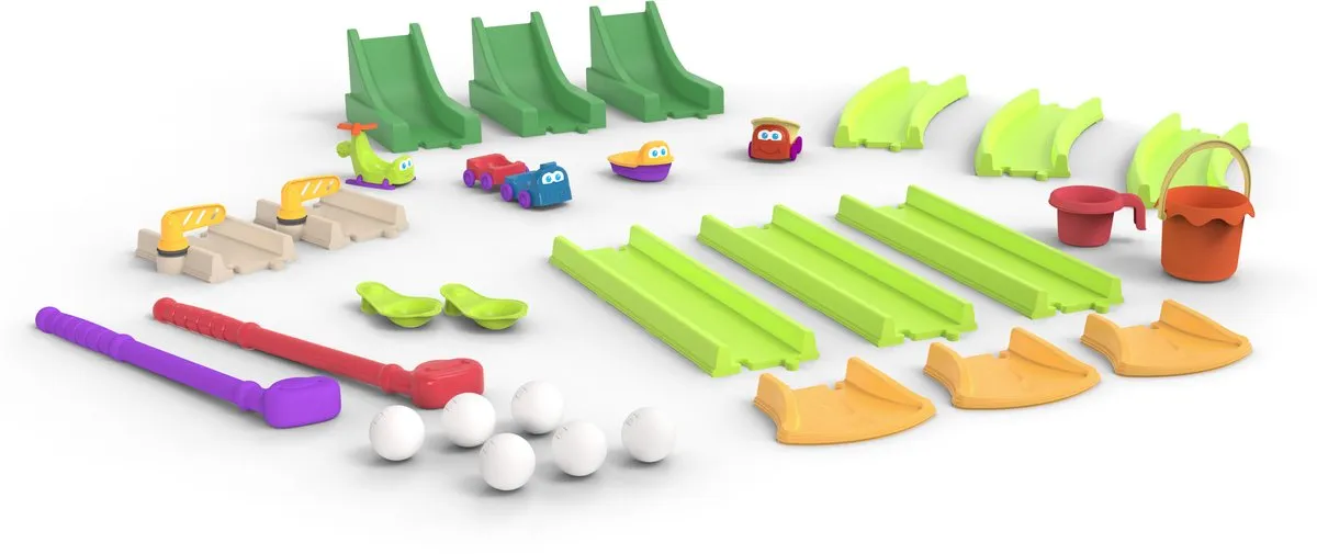 Step2 Putt & Splash Center Watertafel - 10L - Blauw/ Groen