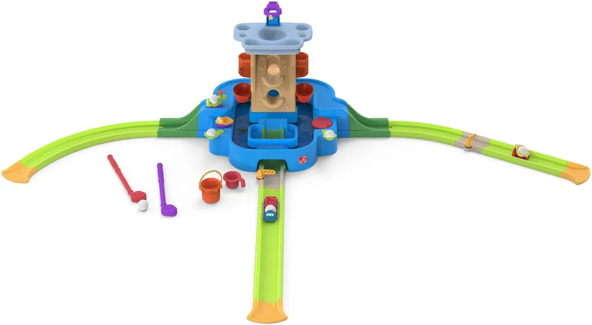 Step2 Putt & Splash Center Watertafel