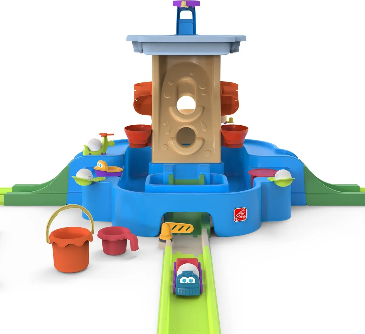 Step2 Putt & Splash Center Watertafel - 10L - Blauw/ Groen