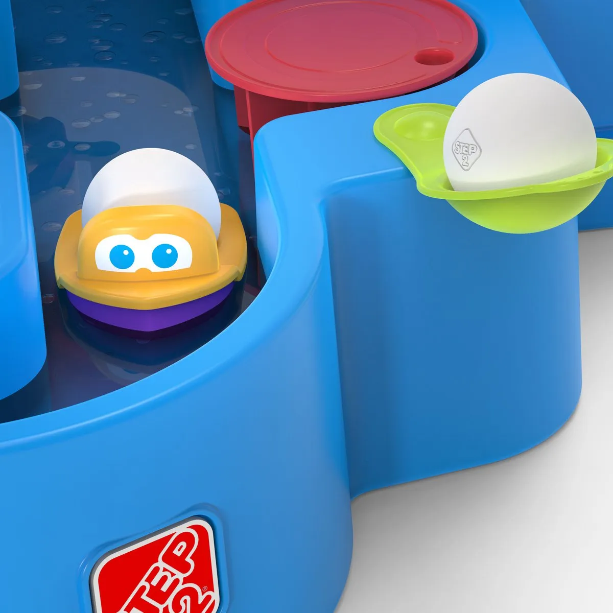Step2 Putt & Splash Center Watertafel - 10L - Blauw/ Groen