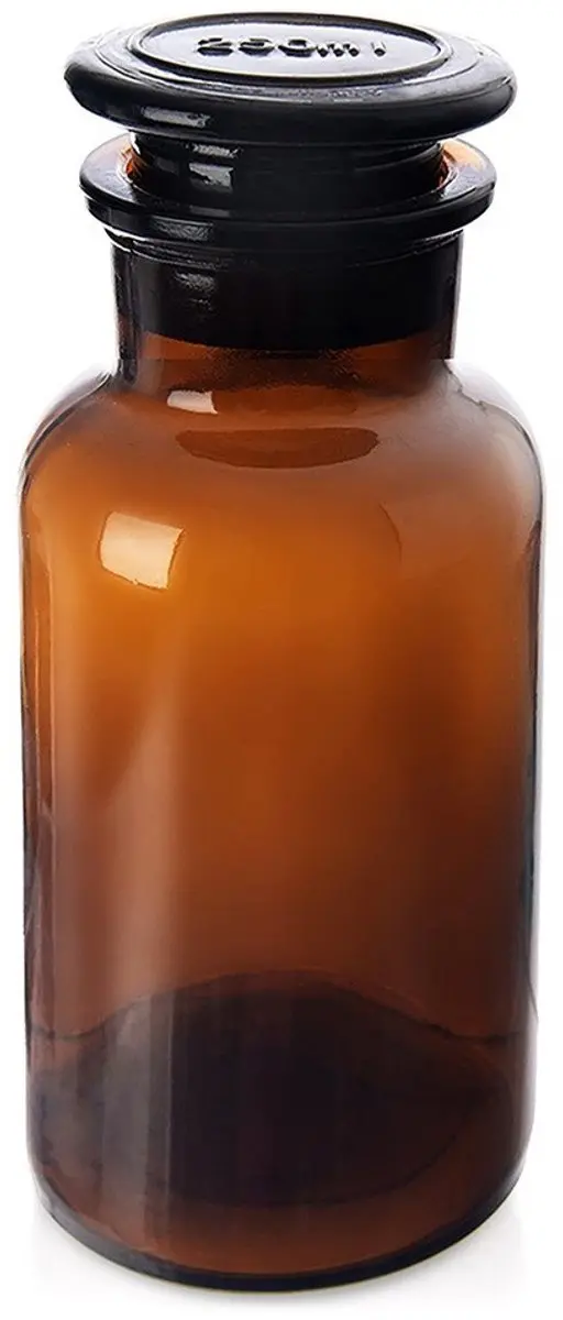 Orion Glazen Voedselcontainer 250ml - Bruin