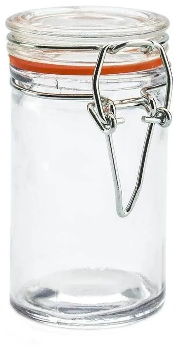 Orion Mini Weckpot met Beugelsluiting 70ml