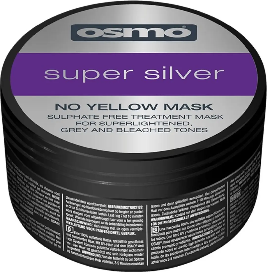 Osmo Super Silver No Yellow Mask Travel 100ml