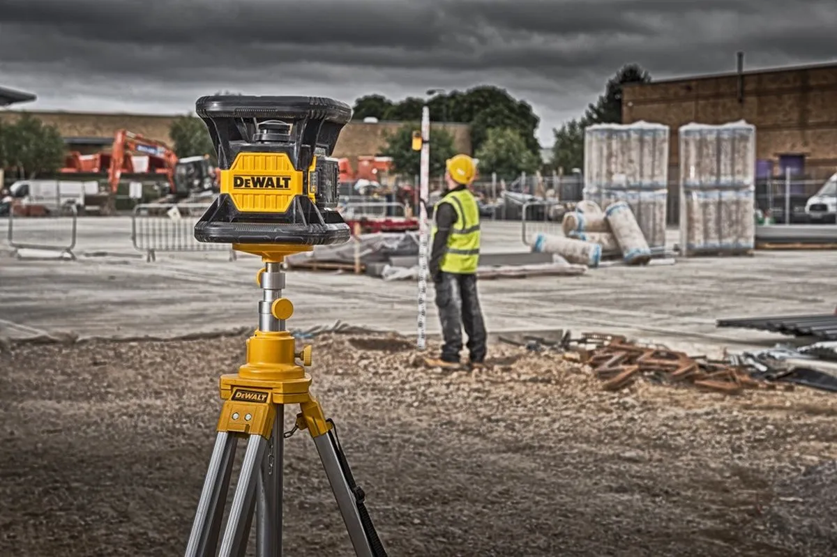 DeWalt DCE074D1R Volautomatische Roterende Laser - 18V XR