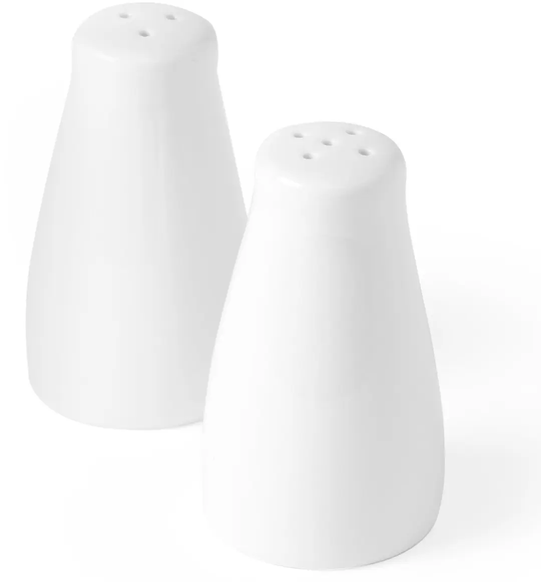 HENDI Peper- en zoutstel 786413 - 2-delig - Wit