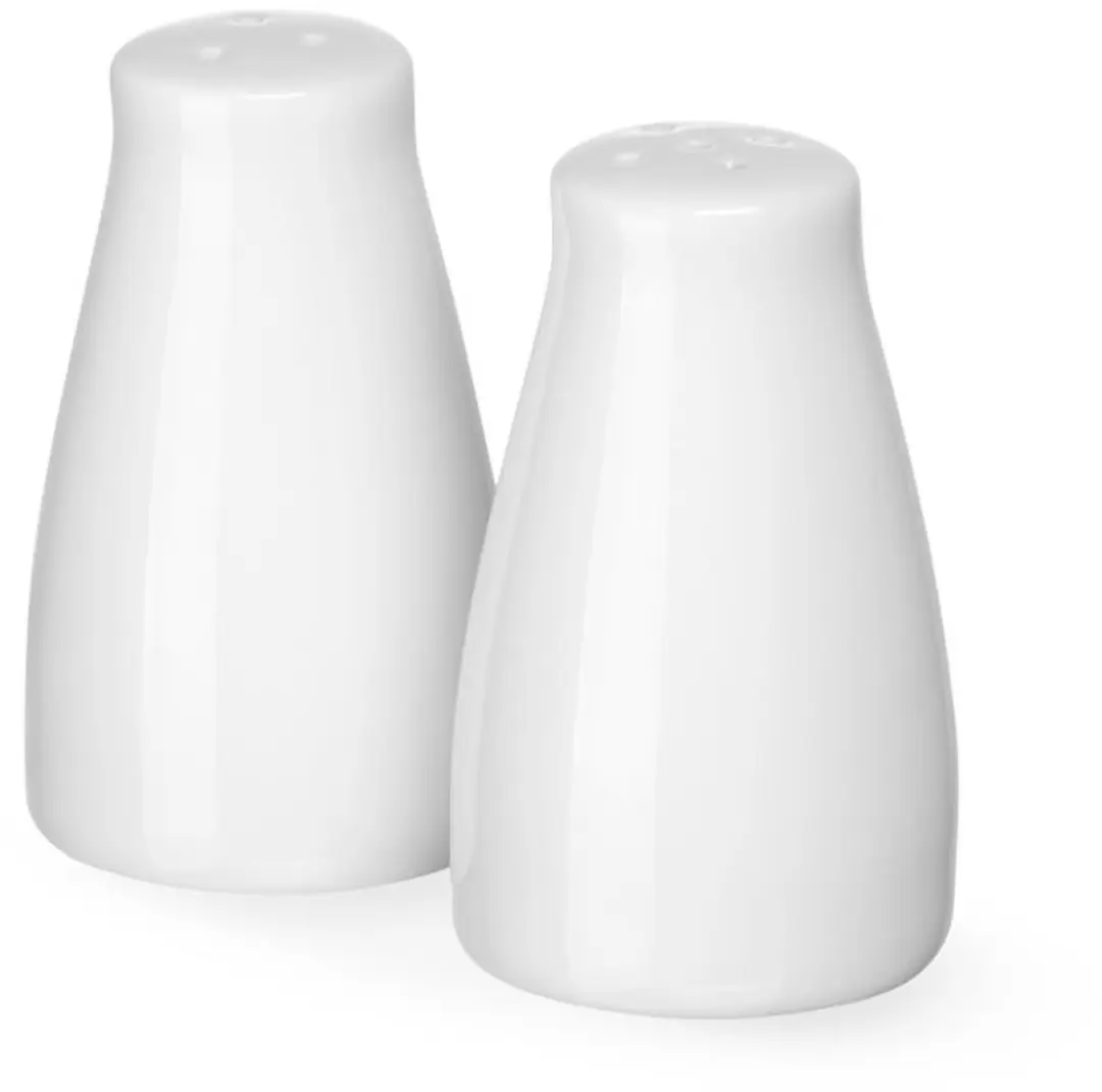 HENDI Peper- en zoutstel 786413 - 2-delig - Wit