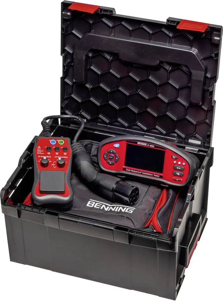 Benning 10236769 Installatietester