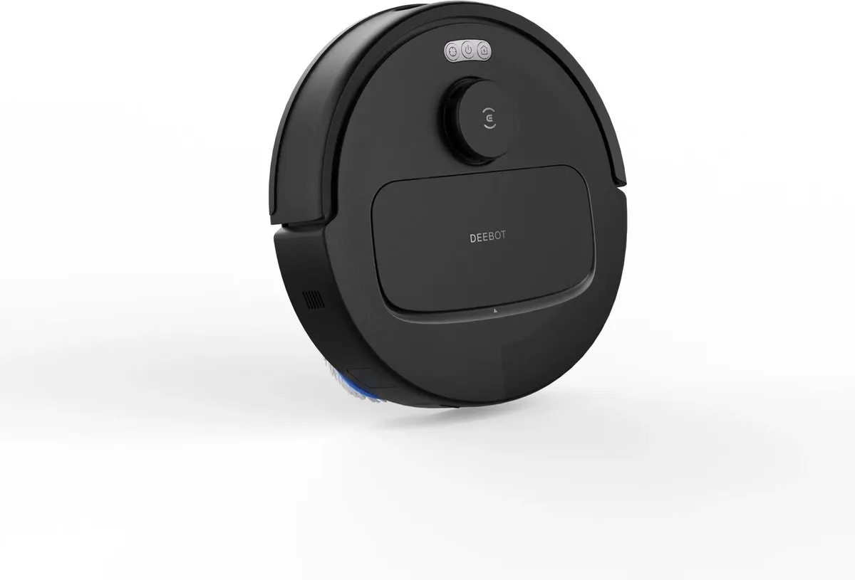 Ecovacs DEEBOT N30 PRO OMNI Robotstofzuiger - Zwart